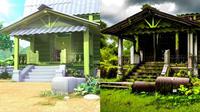 5 Potret Kampung Upin Ipin Versi 'Sad Vibes', Netizen: Malah Terkesan Horor (Sumber: Twitter/@areareceh)