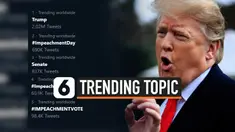 vertical trending topic