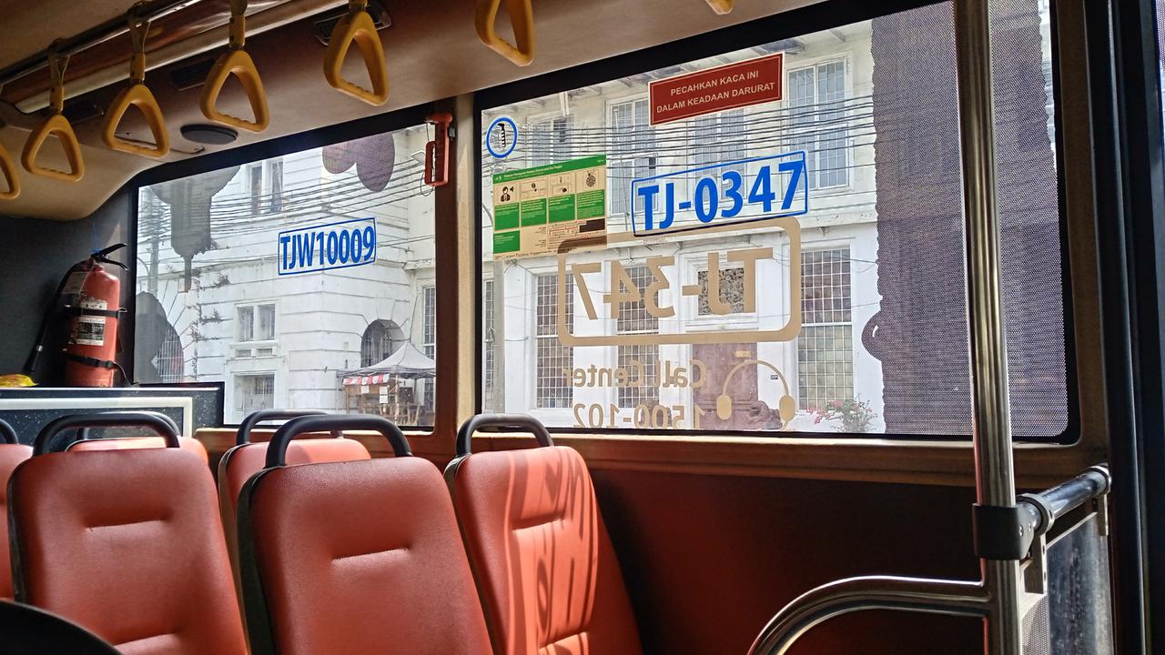 Sensasi Menjajal Bus Wisata Gratis Jakarta