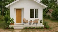 5 Gambar Rumah Sederhana Ukuran 5x10 di Kampung, Cocok untuk Lahan Terbatas