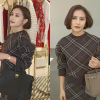 Sebagai public figure, Prilly Latuconsina punya koleksi tas branded yang menunjang gaya sehari-hari. Dalam balutan busana yang sama, tenryata pesona Prilly nampak berbeda saat jinjing dua tas brandedn yang berbeda [@prillylatunconsina96]