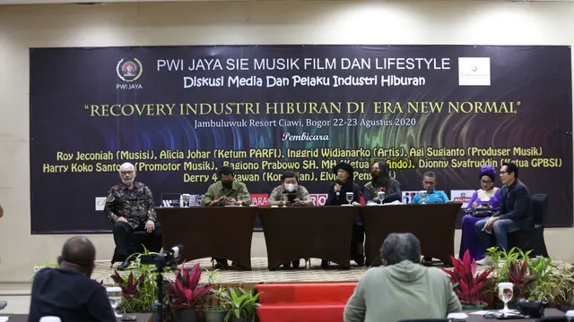 'Recovery Industri Hiburan di Era New Normal'