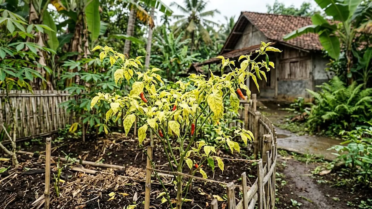 Cara Mengatasi Daun Cabai Menguning