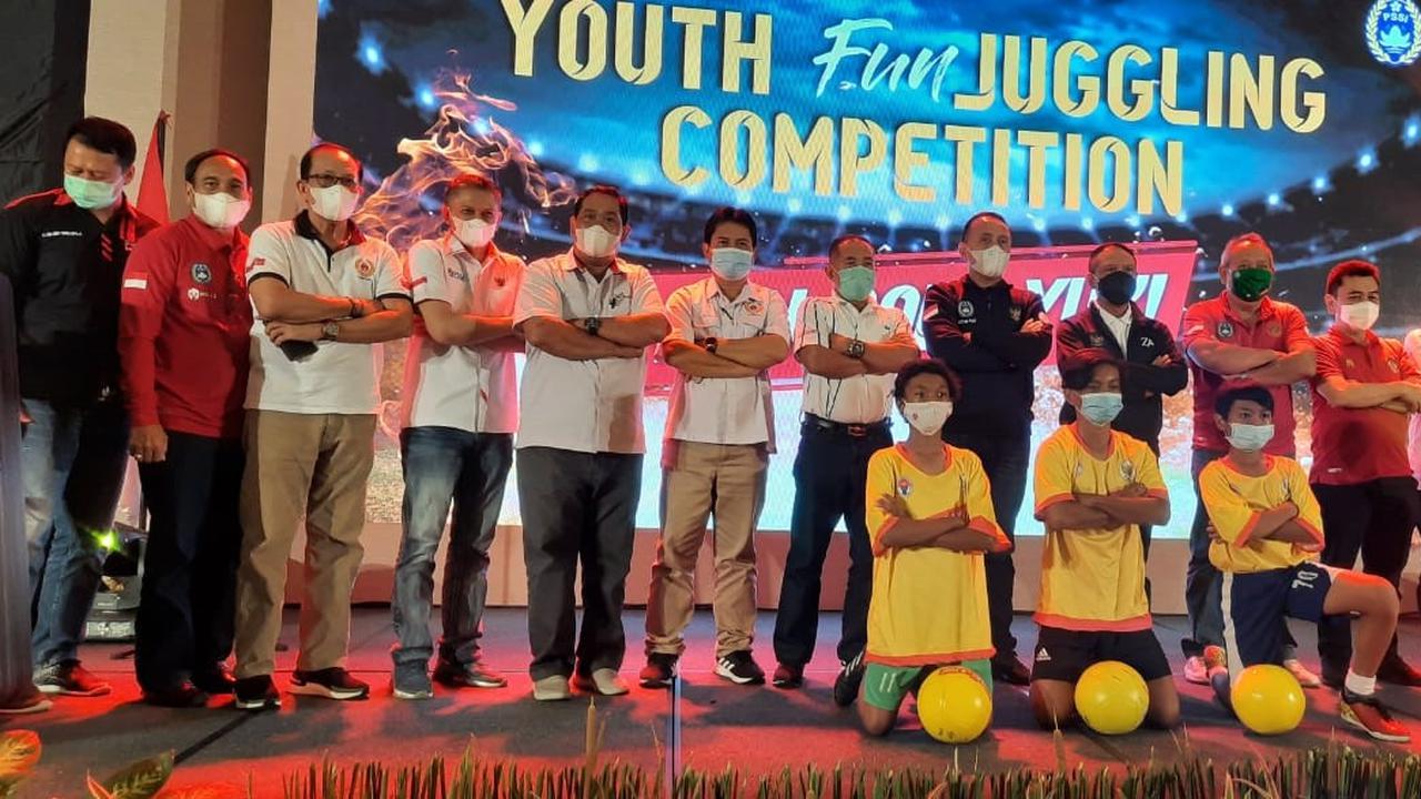 Pembukaan Youth Juggling Competition di Badung, Bali