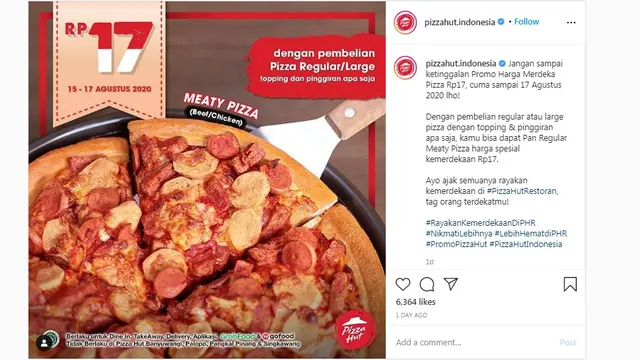 Promo Kemerdekaan