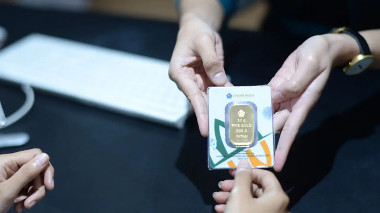 Harga Emas Merangkak Naik, Kabar Baik untuk Produsen Emas