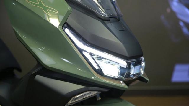 Tampilan depan Honda NS150GX