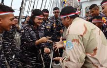 KRI Bima Suci Gelar Berbagai Lomba Meriahkan Kemerdekaan RI ke-80