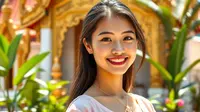 Ciri Khas Wajah Orang Thailand: Keunikan yang Mempesona