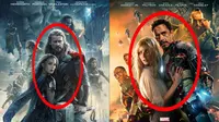 Poster Thor The Dark World Jiplak Iron Man 3?