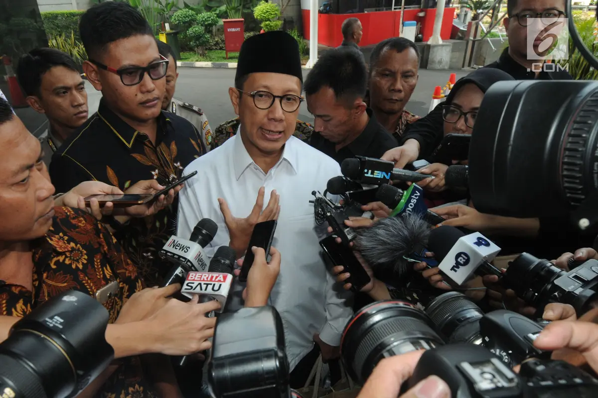 Menteri Agama Lukman Hakim Saifuddin