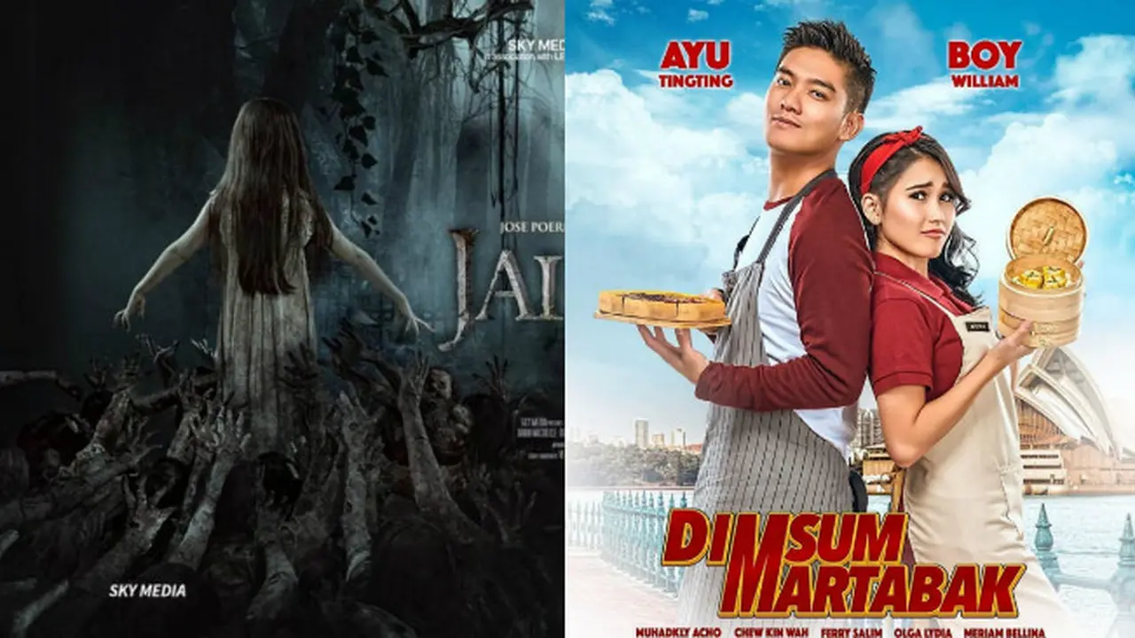 Libur Lebaran tahun 2018 ini sejumlah film Tanah Air tengah diputar di bioskop. Mulai yang bergenre komedi, drama, hingga horor.