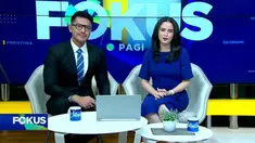 Simak informasi dalam Fokus Pagi edisi (07/7) dengan pilihan topik-topik sebagai berikut, Banjir Rendam Permukiman, Kapal Terbakar, Satu Nelayan Luka Bakar, Penggerebekan Arena Judi Sabung Ayam, Semarak Pembukaan Piala Presiden 2025, Ruas Jalan dan P...