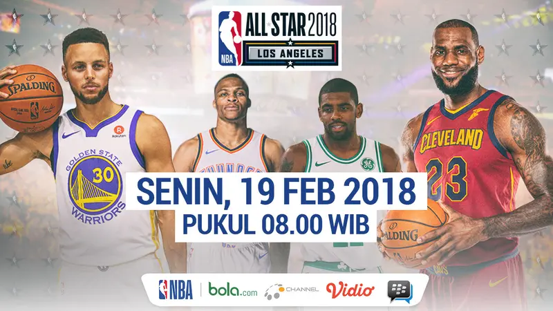 NBA ALL STAR 2018