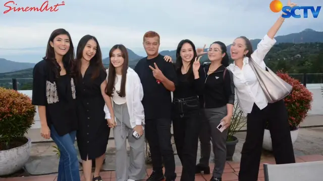 Bestie di Sinetron, Ini 7 Kebersamaan Anggika Bolsterli dan Esta Pramanita