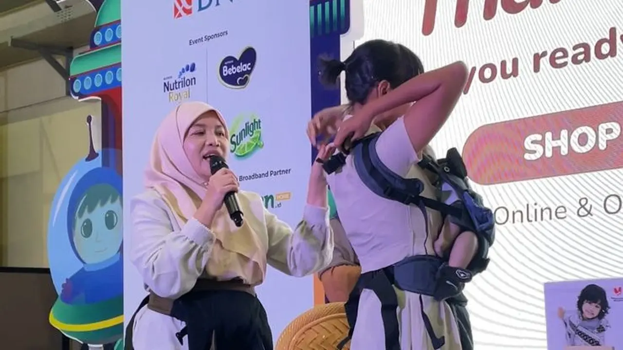 gendongan bayi