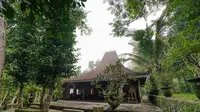 Bangunan JiwaJawi Resto di Bantul, Yogyakarta. (dok. Instagram @jiwajawijogja/ https://www.instagram.com/p/BwMQ9o5h2Tj/?igshid=1monm4ab9xn6y/ Melia Setiawati)