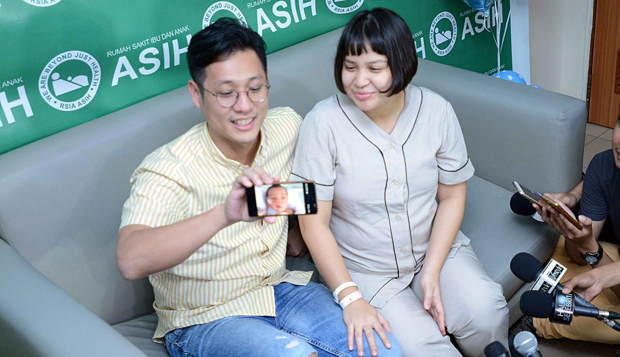 Tak Tega Junior Liem Beranikan Temani Putri Titian Melahirkan