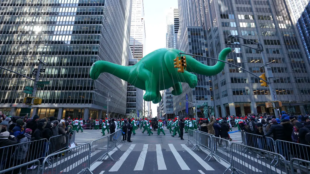 Parade Macy's Thanksgiving Day