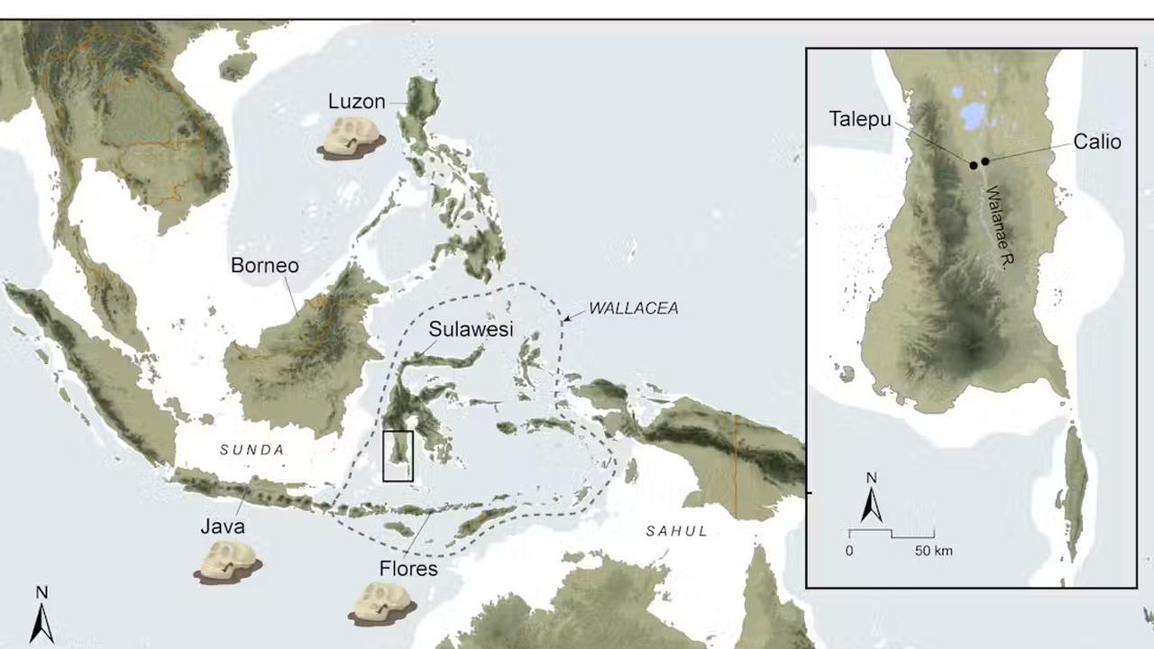 temuan artefak di sulawesi