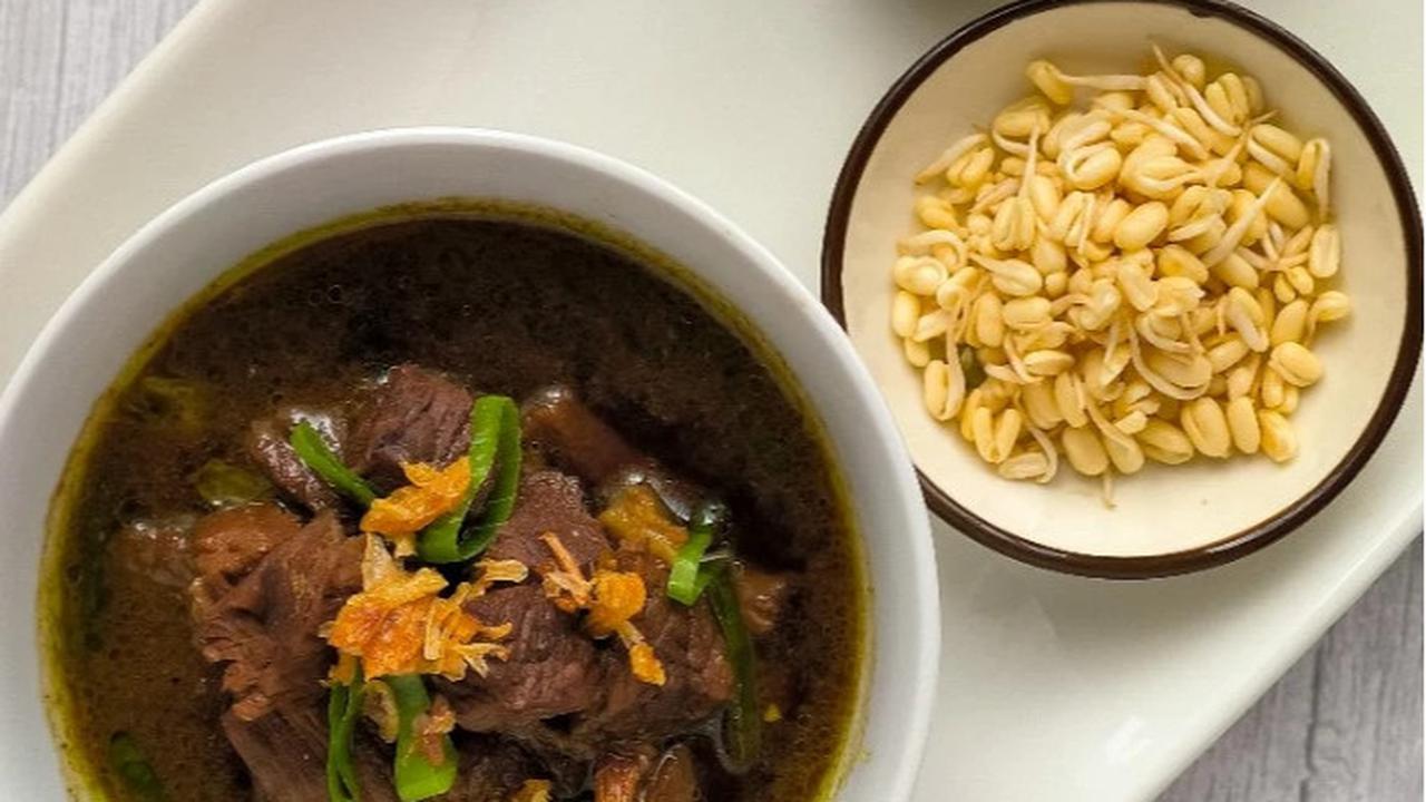 Alternatif Menu Daging Kurban: Rawon Tetelan hingga Rawon Iga Sapi