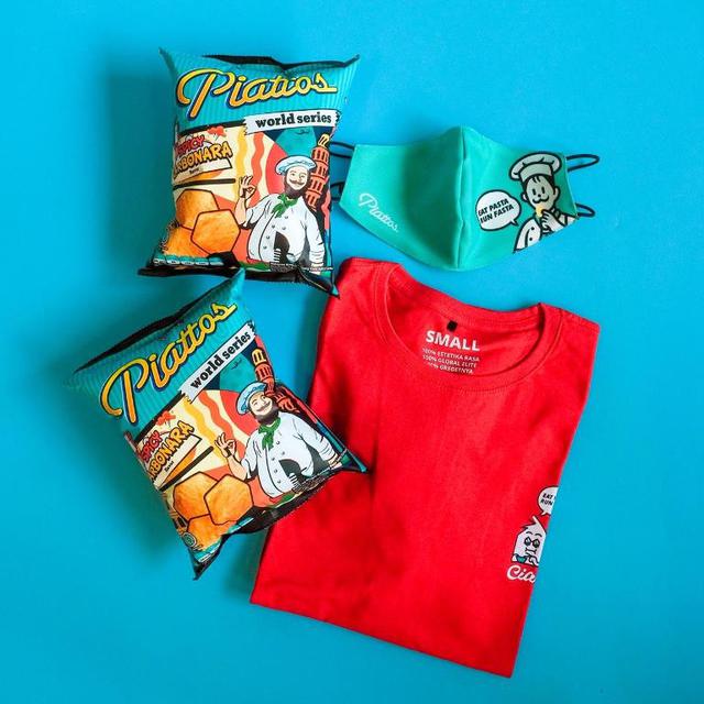 Luncurkan Varian Baru Terbatas, Keripik Kentang Piattos Lakukan Program Donasi