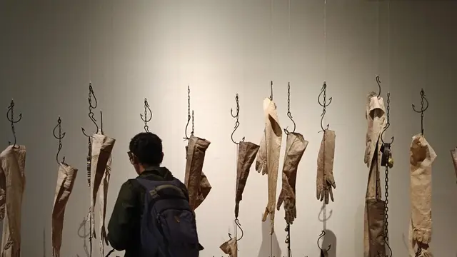 Pameran Spesial 2 Abad Perang Diponegoro di Galeri Nasional, Tampilkan Ragam Karya Menggelitik Nalar