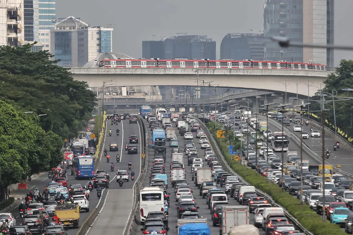 Kendaraan Bermotor, Penyumbang Terbesar Polusi Udara di Jakarta