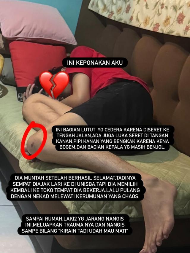 Unggahan Chika Jessica. (Foto: Dok. Instagram @chikajessica88)