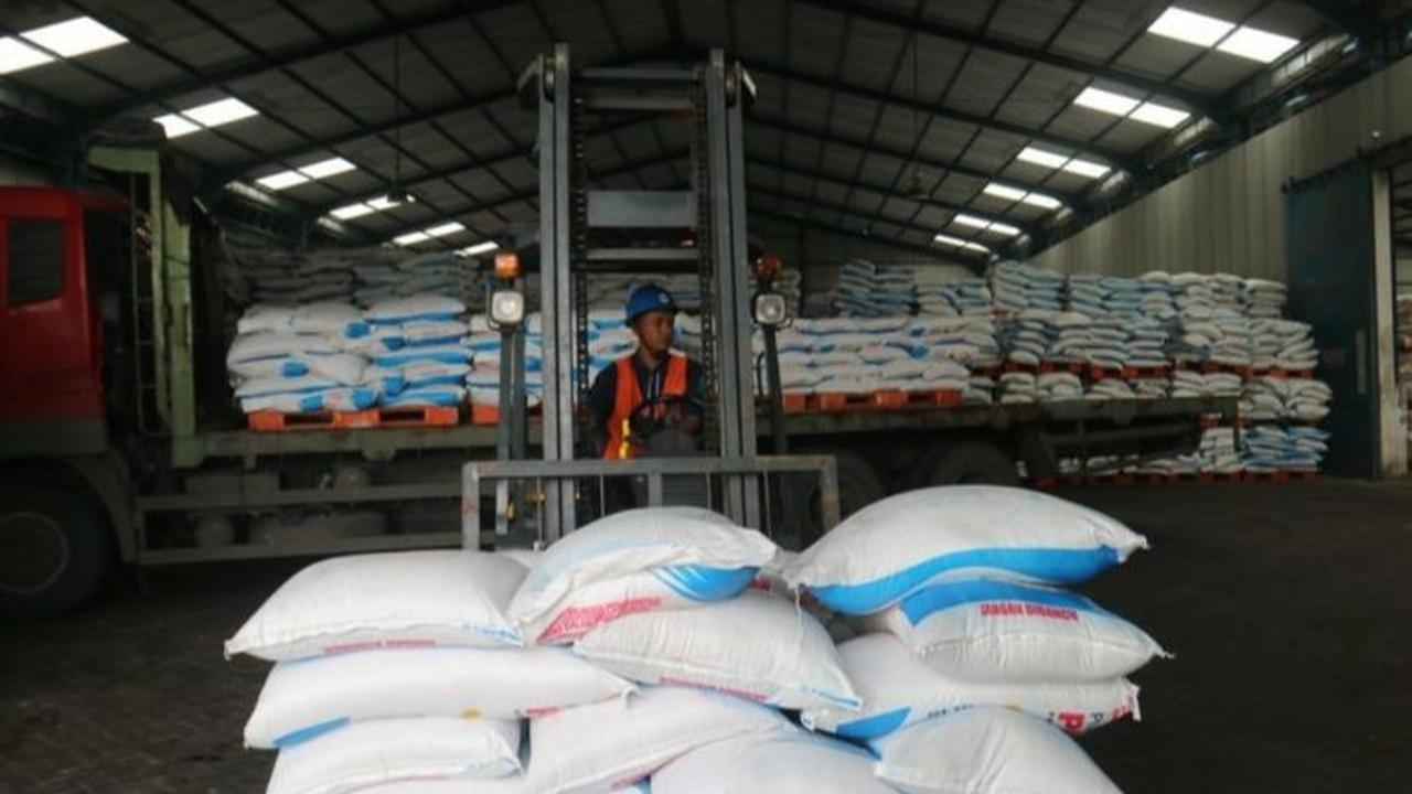 Penyaluran Pupuk Subsidi di Jatim Capai 590 Ribu Ton, Tertinggi Se-Indonesia