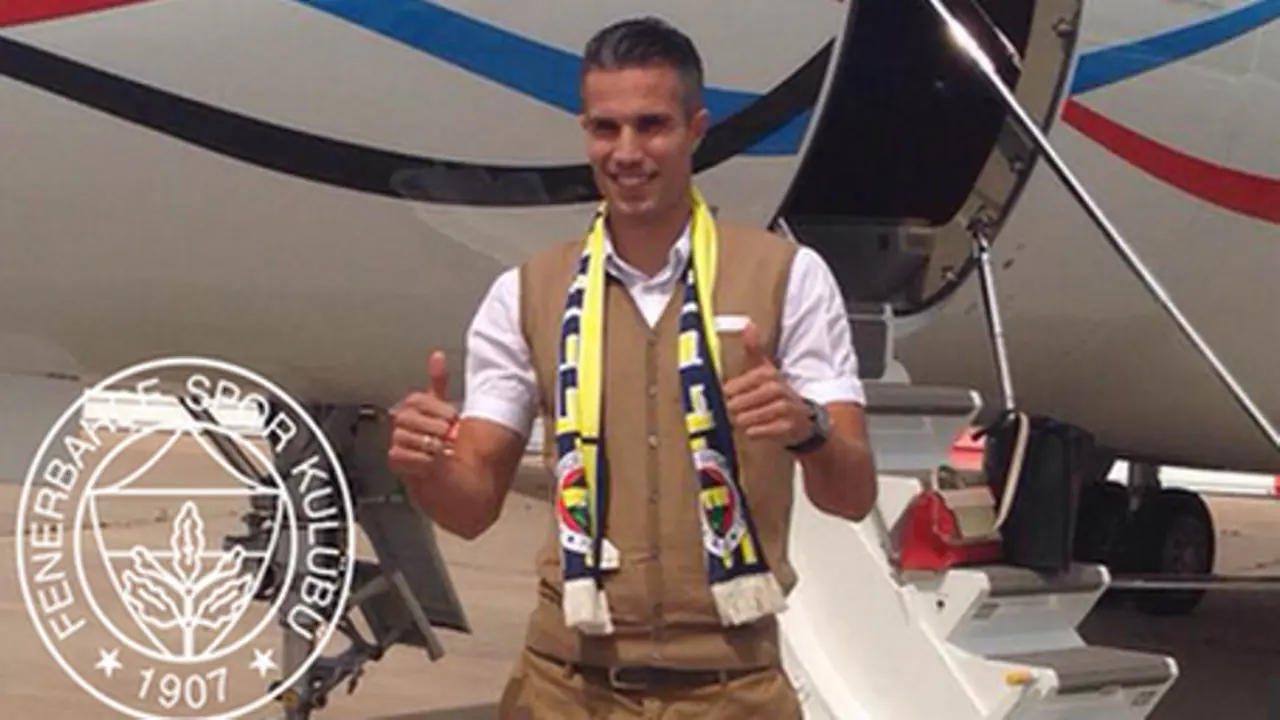 Robin van Persie
