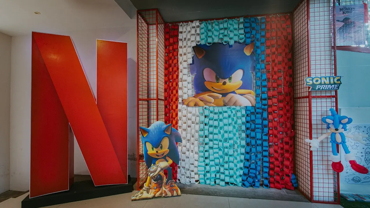 Netflix World of Friends digelar untuk rayakan hari persahabatan Dunia. (Foto: netflix)
