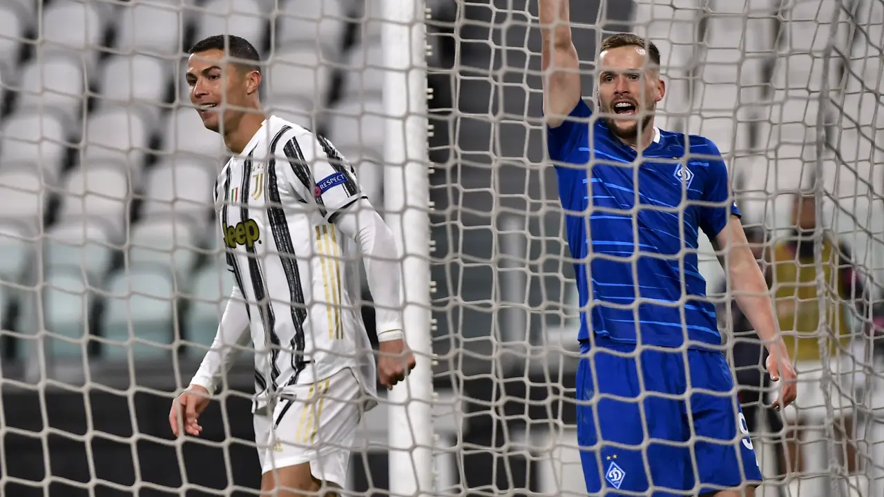 Megabintang Juventus, Cristiano Ronaldo.