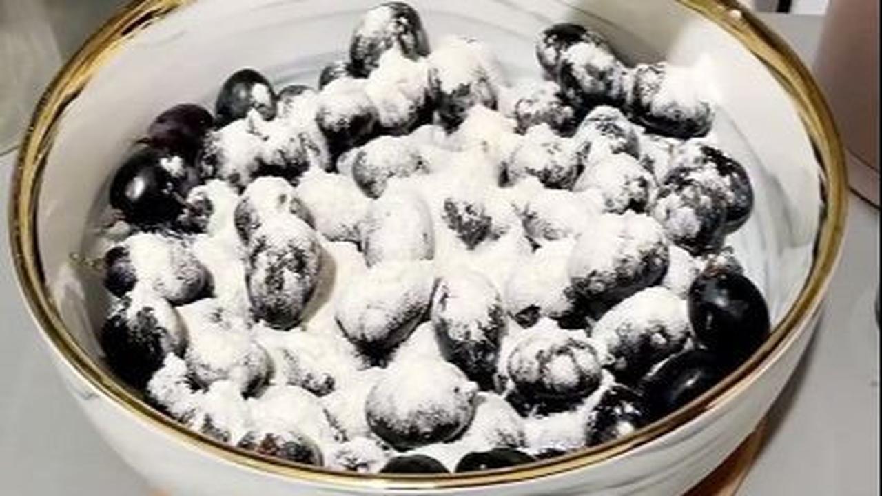 Tambahkan Terigu dan Garam
