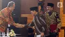 Pramono Anung-Rano Karno terpilih sebagai Gubernur dan Wakil Gubernur Provinsi Daerah Khusus Jakarta periode 2025-2023 setelah berhasil mengumpukan 2.183.239 suara atau 50,07%. (Liputan6.com/Herman Zakharia)