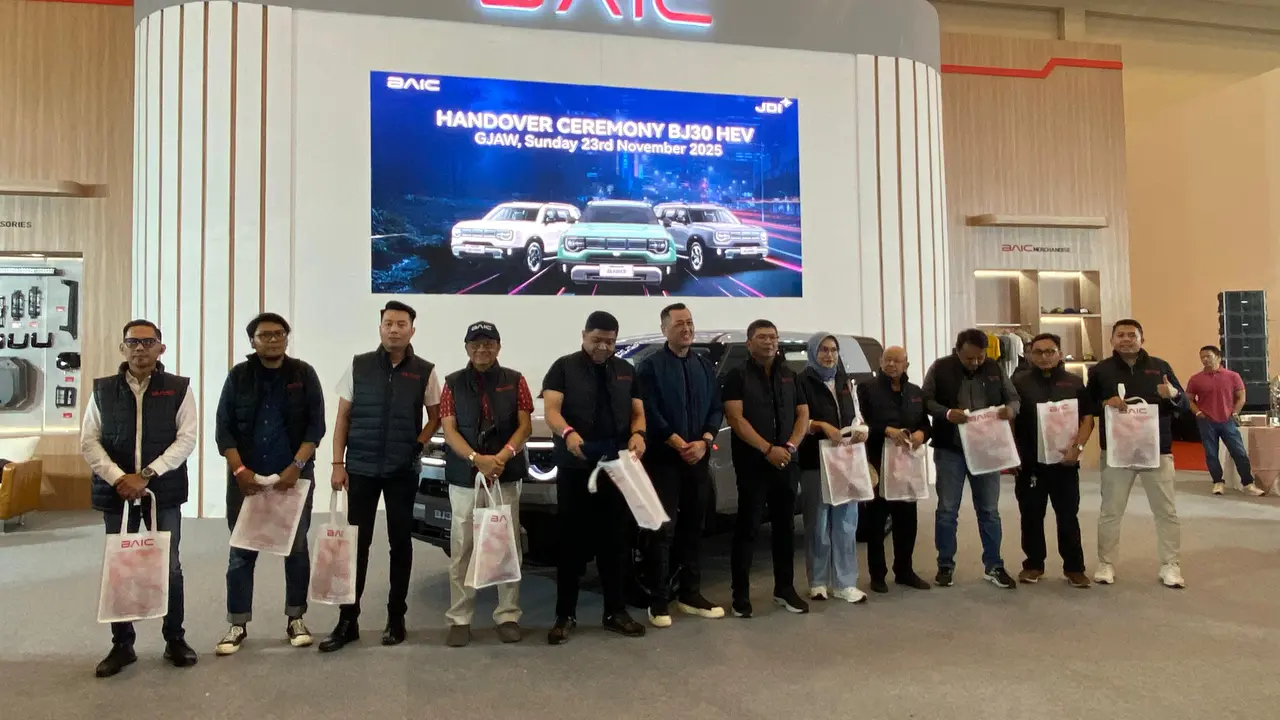 Terpesan 200 Unit, Baic Mulai Kirim BJ30 ke Garasi Konsumen (ist)