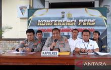 Polres Bangka Tengah Ungkap Tambang Ilegal di Kompleks Perkantoran, Enam Tersangka Diamankan