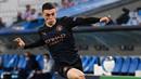 4. Phil Foden (20 tahun) - Phil Foden tampil menawan sebagai pemain gelandang bersama Manchester City. Foden juga tercatat talenta muda berbakat saat membela Timnas Inggris U-17 dengan catatan 13 gol dari 23 penampilannya. (AFP/Christophe Simon)