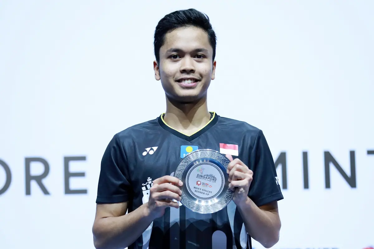 Anthony Siniuka Ginting
