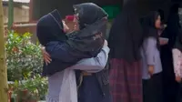 Tak Pernah Dijenguk, Santri Ini Tetap Tegar, Jawabannya saat Ditanya Bikin Nangis