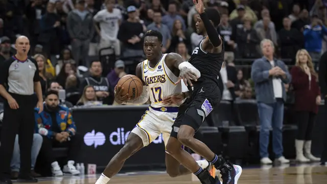 Lakers menang di kandang Kings