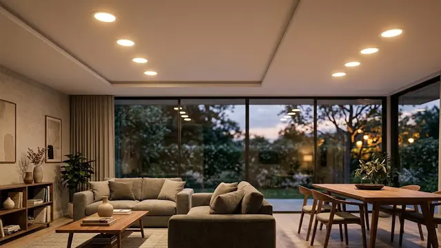 Ilustrasi Model Lampu untuk Rumah Terang dan Estetik/AI Generated