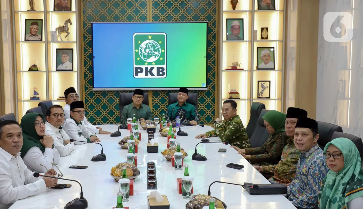 Muhaimin Iskandar berharap agar PPP bisa lolos ke parlemen. (Liputan6.com/Herman Zakharia)