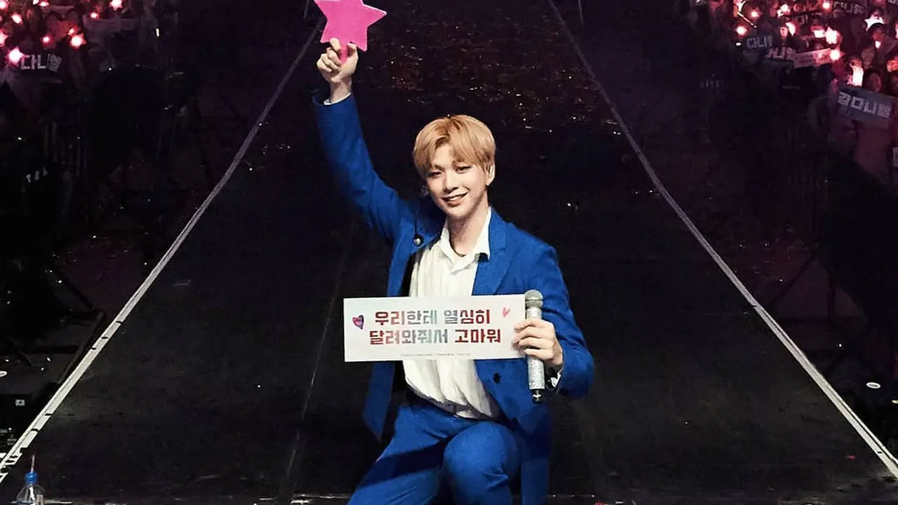 Kang Daniel (Instagram/ daniel.k.here)