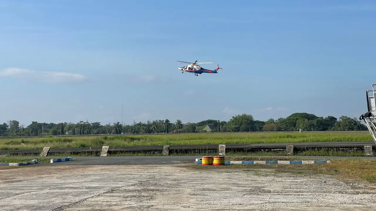 Ditjen Kementerian Perhubungan melaporkan hilangnya  Helikopter tipe BK117-D3 (H 145 ) dengan registrasi PK-RGH milik PT Eastindo Air.  (Foto: Kementerian Perhubungan/Kemenhub)