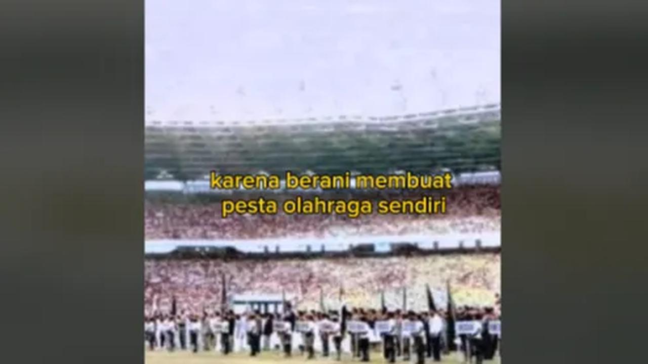 Presiden Soekarno pernah membuat gempar negara-negara dunia. Hal ini lantaran sang proklamator berani membuat pesta olahraga sendiri.<br>