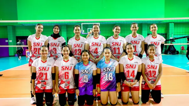 Suri Nusantara Jaya atau SNJ - Turnamen Bola Voli Antarperusahaan dan Instansi Piala Gubernur DKI Jakarta