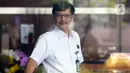 Direktur Jenderal Ketenagalistrikan (Gatrik) Kementerian ESDM, Rida Mulyana menyambangi Gedung KPK, Jakarta, Kamis (5/3/2020). Kedatangan Rida Mulyana untuk rapat kordinasi bersama Menteri ESDM Arifin Tasrif dan pimpinan KPK terkait pengolahan sampah menjadi tenaga listrik. (merdeka.com/Dwi Narwoko)