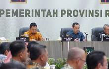 Komisi V DPR Kumpulkan Gubernur dan Seluruh Bupati di Riau Bahas Infrastruktur