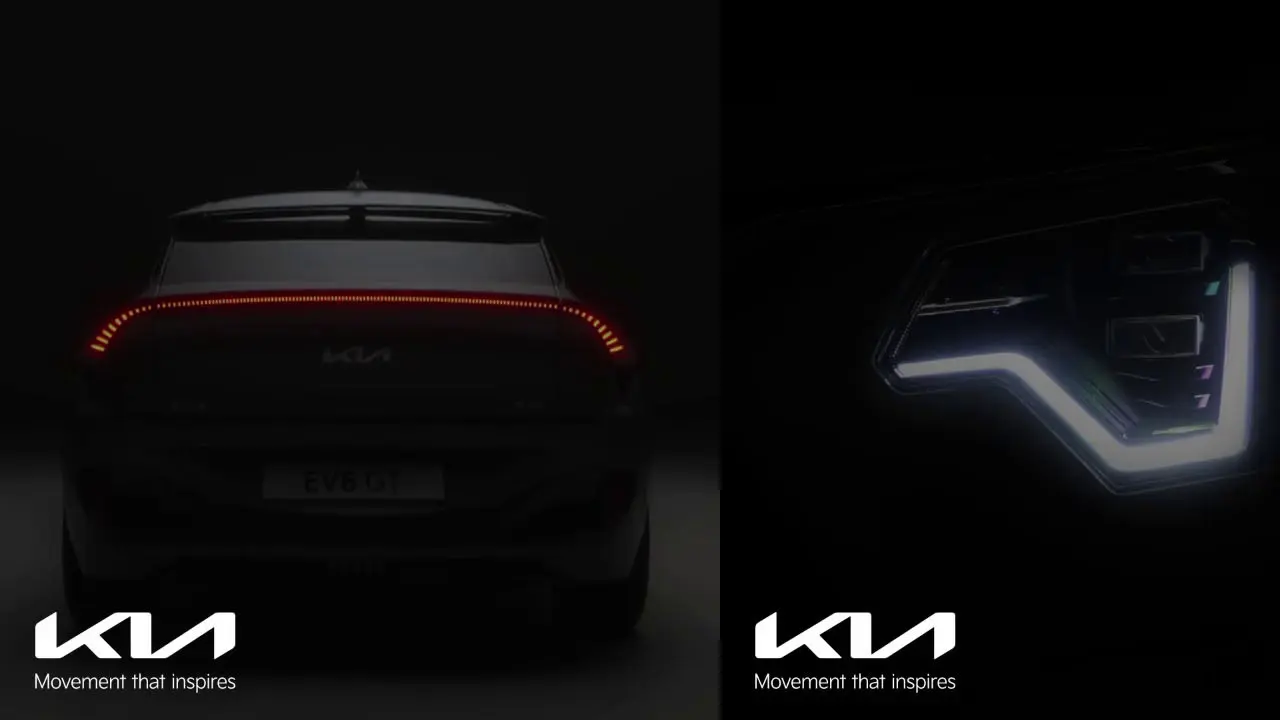 Teaser KIA EV6 dan Niro EV